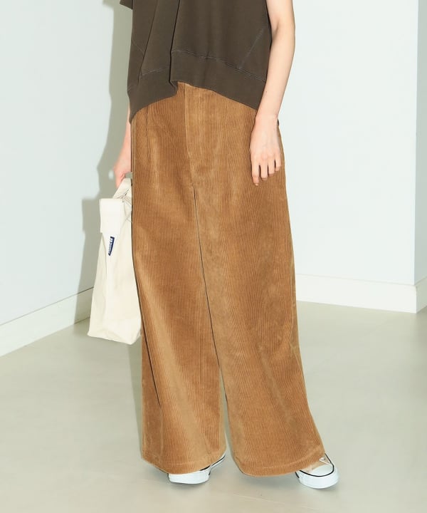 PT01 per BEAMS ホワイトコーデュロイパンツ　サイズ44 楽天市場】beams コーデュロイパンツの通販