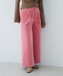 B:MING by BEAMS / 女裝 燈芯絨 寬鬆 長褲