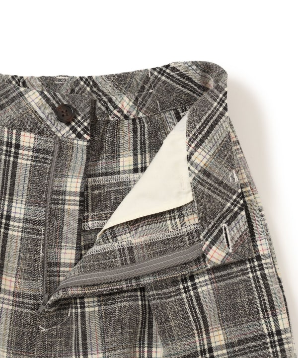 B:MING by BEAMS（ビーミング by ビームス）チェック ストレート