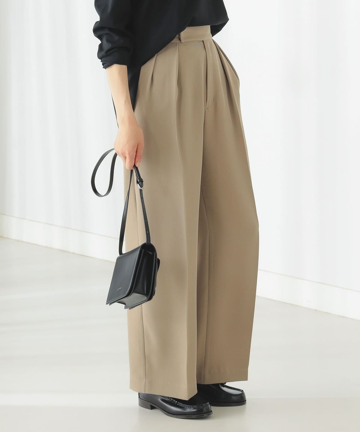 【タイムセール】B:MING by BEAMS ビーミング by ビームス / 2タック ツイルパンツ パンツ WOMEN BEIGE M 【タイムセール】B:MING by BEAMS ビーミング by ビームス / 2タック ツイルパンツ パンツ WOMEN BEIGE M