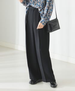 ▲ B:MING by BEAMS / 2タック ツイルパンツ