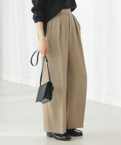 ▲ B:MING by BEAMS / 2タック ツイルパンツ