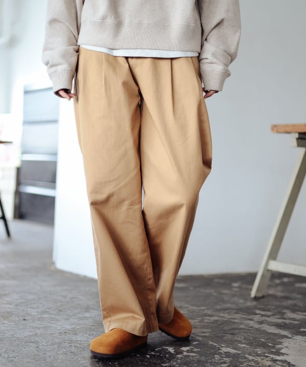 B:MING by BEAMS（ビーミング by ビームス）SIMPLE YET チノ
