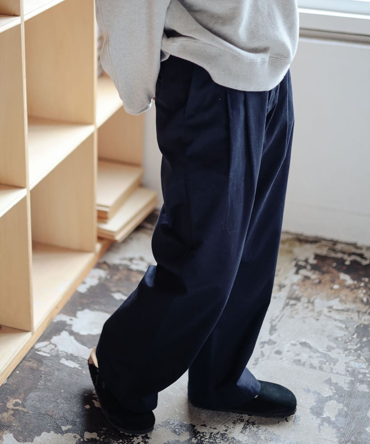 B:MING by BEAMS（ビーミング by ビームス）SIMPLE YET チノ パンツ