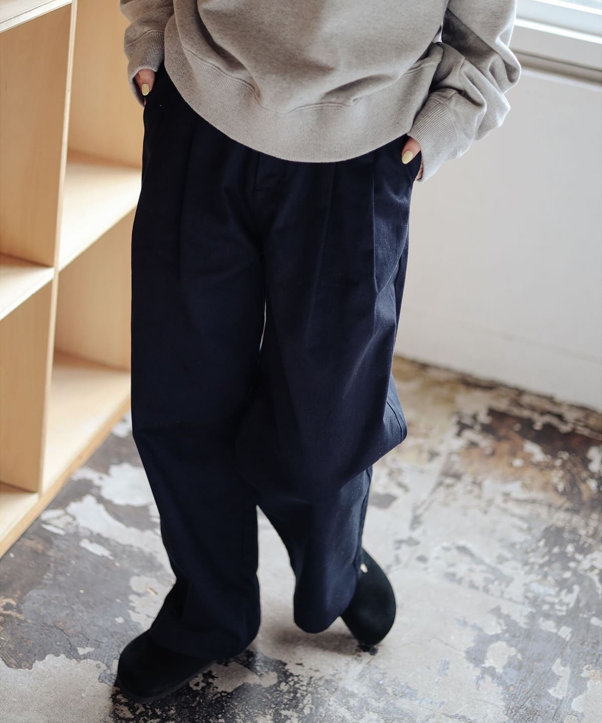 B:MING by BEAMS（ビーミング by ビームス）SIMPLE YET チノ パンツ