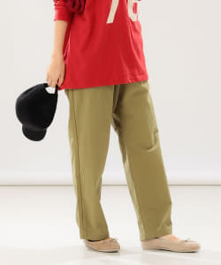 ▲ GO TO HOLLYWOOD × B:MING by BEAMS / 別注 サス付き ヘリンボーン パンツ