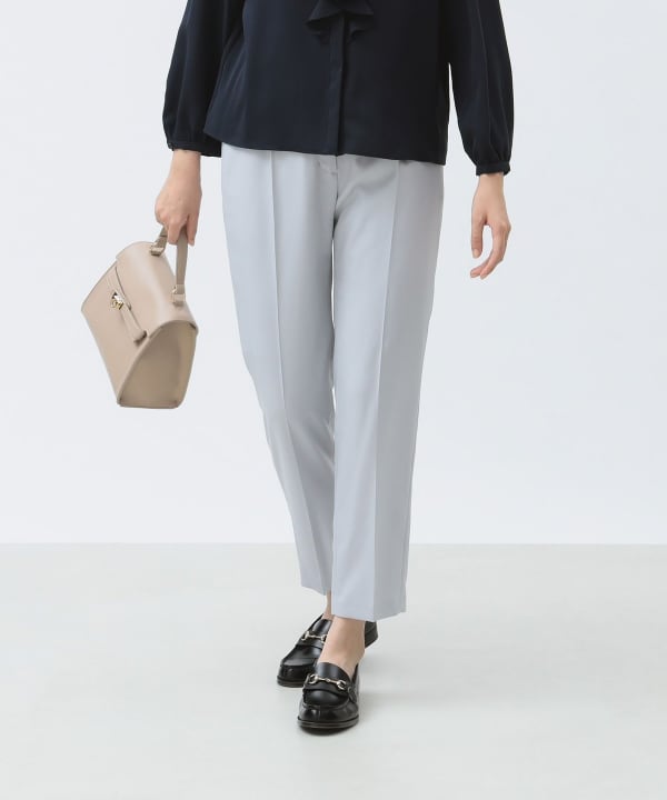 B:MING by BEAMS（ビーミング by ビームス）センタープレス パンツ