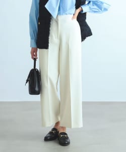 ダブルクロス ワイドパンツ