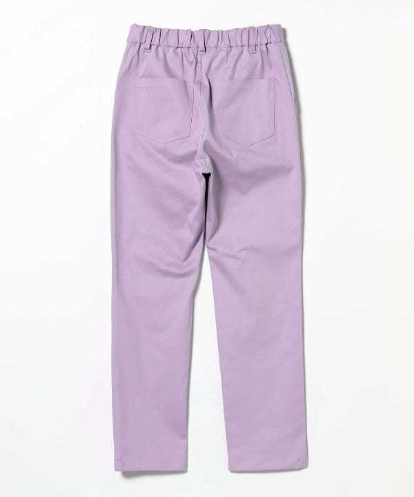 BEAMS（ビームス）モールスキン ストレッチ テーパード パンツ