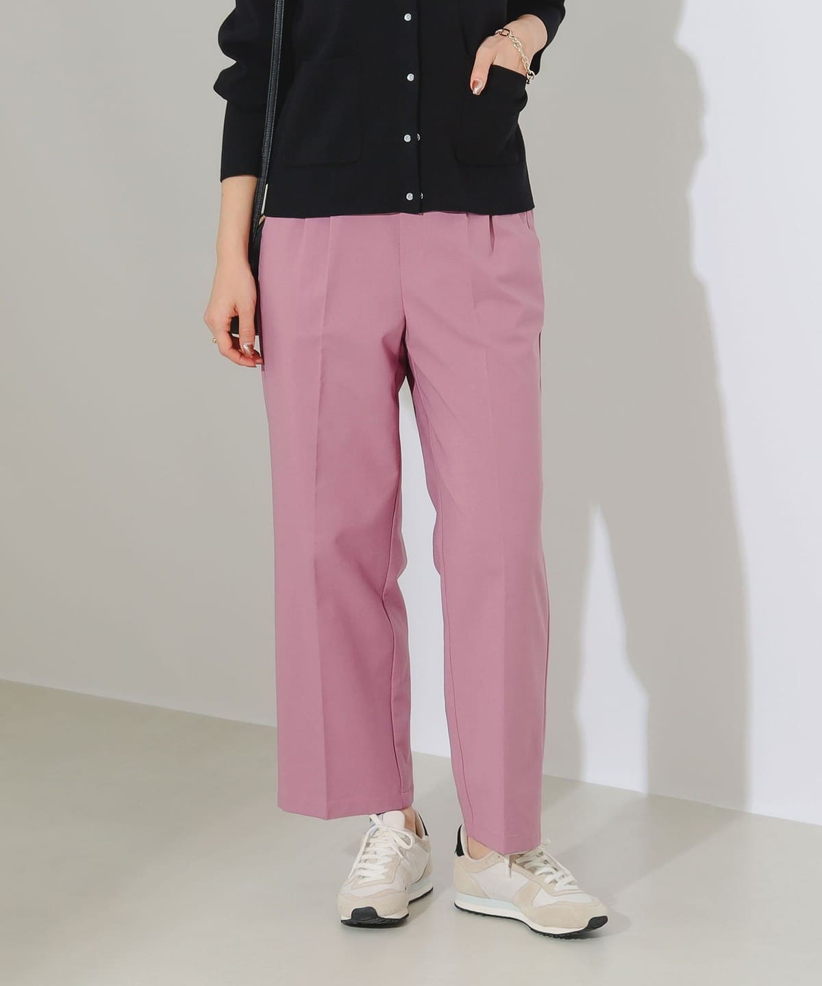 スタイルフリー ワイドパンツ 24SS パンツ WOMEN PINK S スタイルフリー ワイドパンツ 24SS パンツ WOMEN PINK S