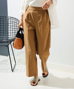 スタイルフリー ワイドパンツ 24SS