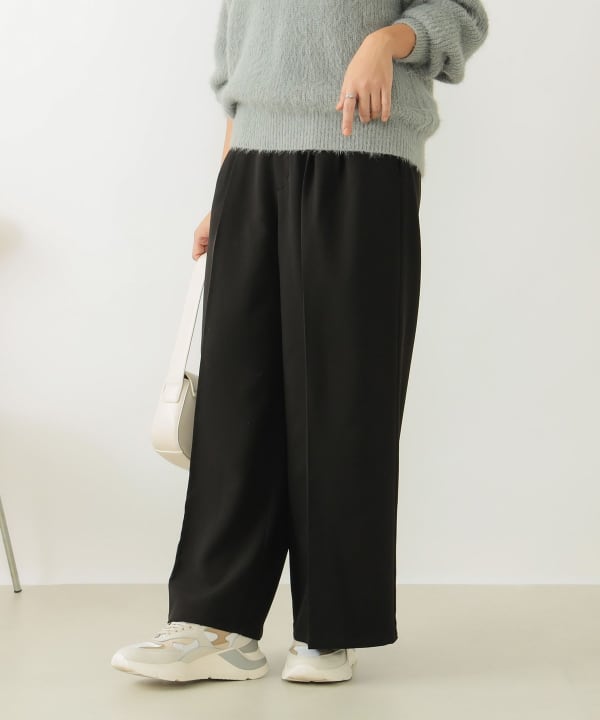 半額SALE☆ Bevan Up ワイドパンツ カジュアルパンツ パンツ