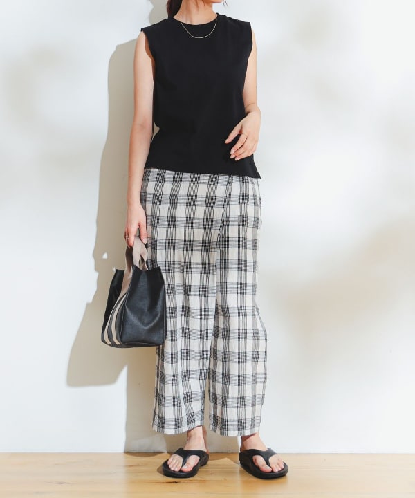 ミンミン様　DCリネンS bk、b B:MING by BEAMS（ビーミング by ビームス）【7/17再値下げ