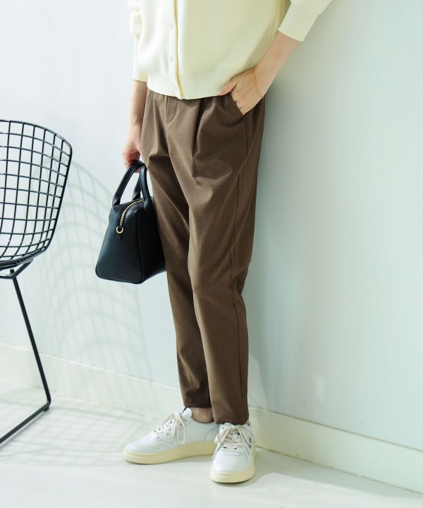 23SS テーパードパンツ　XS DESCENTE/デサント】Lサイズ S.F.TECH テーパードパンツ トレ