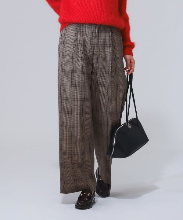 B:MING BY BEAMS チェック柄 スーツ 110cm 3点セット