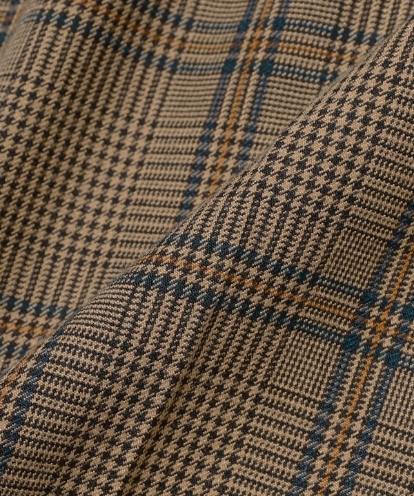 ごほうび様専用 タグ付き エムフィル パンツ チェック 綿