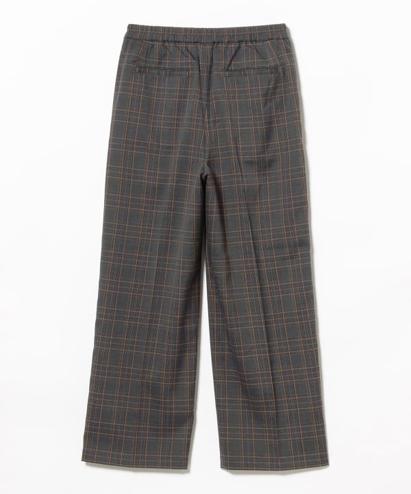 B:MING by BEAMS (B:MING by BEAMS) Checkered Pants (S-M