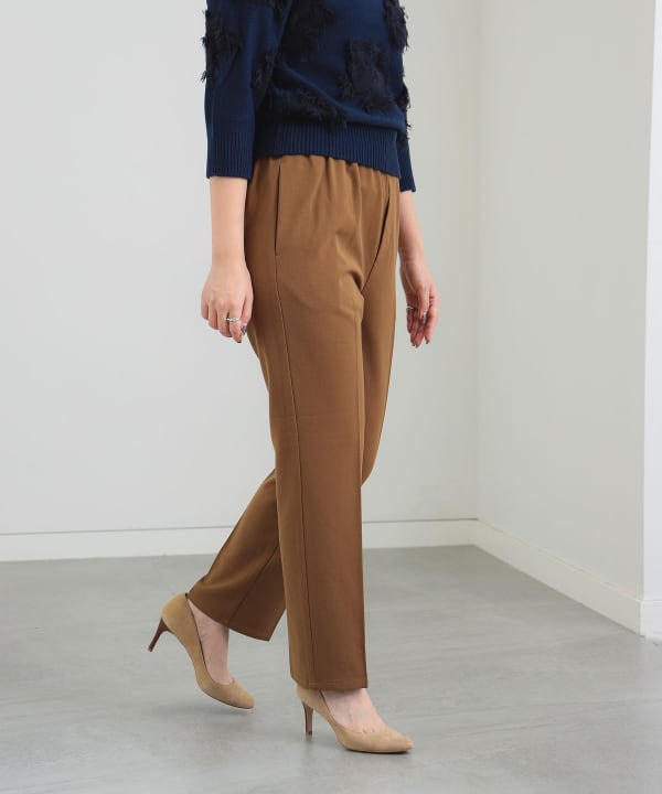 B:MING by BEAMS（ビーミング by ビームス）裏起毛 イージーパンツ（S