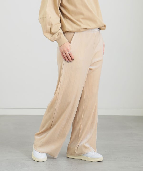 B:MING by BEAMS（ビーミング by ビームス）ベロア パンツ（S～M