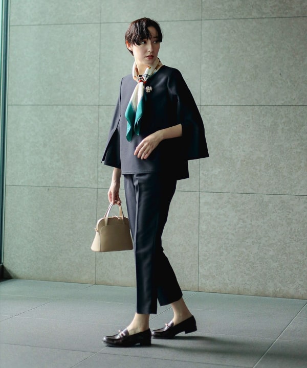 最終値下げ☆B:MING by BEAMS　パンツスーツ B：MING by BEAMS スラックス パンツ 「オフィス・フォーマル