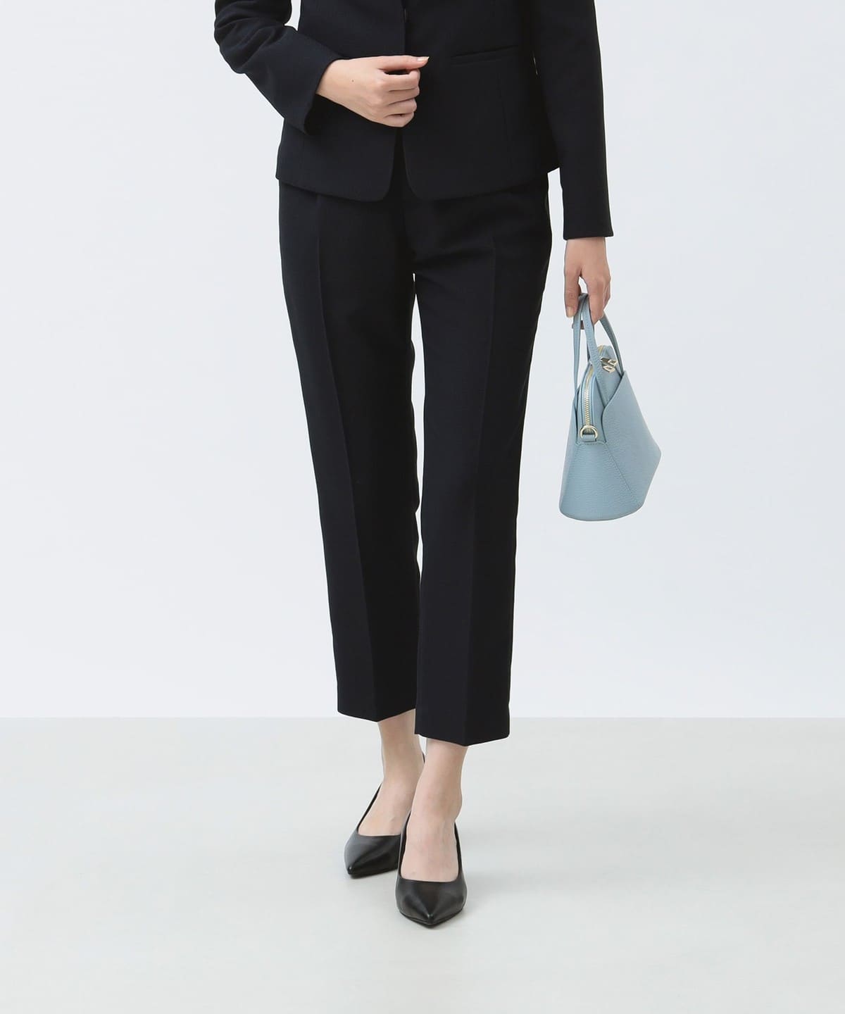 【5/15再値下げ】ストレッチ パンツ(S L)【入園式・卒園式】 パンツ WOMEN NAVY L 【5/15再値下げ】ストレッチ パンツ(S L)【入園式・卒園式】 パンツ WOMEN NAVY L