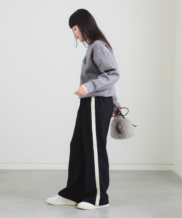 B:MING by BEAMS（ビーミング by ビームス）サイドライン パンツ