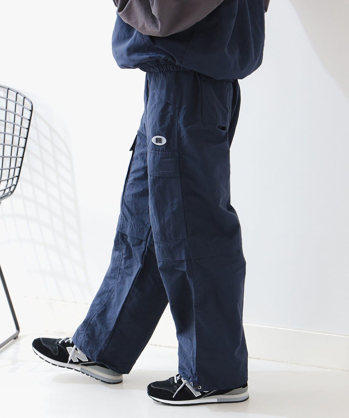 【別注】RUSSELL ATHLETIC ラッセルアスレチック / ユーティリティー パンツ(S M) パンツ WOMEN NAVY S 【別注】RUSSELL ATHLETIC ラッセルアスレチック / ユーティリティー パンツ(S M) パンツ WOMEN NAVY S