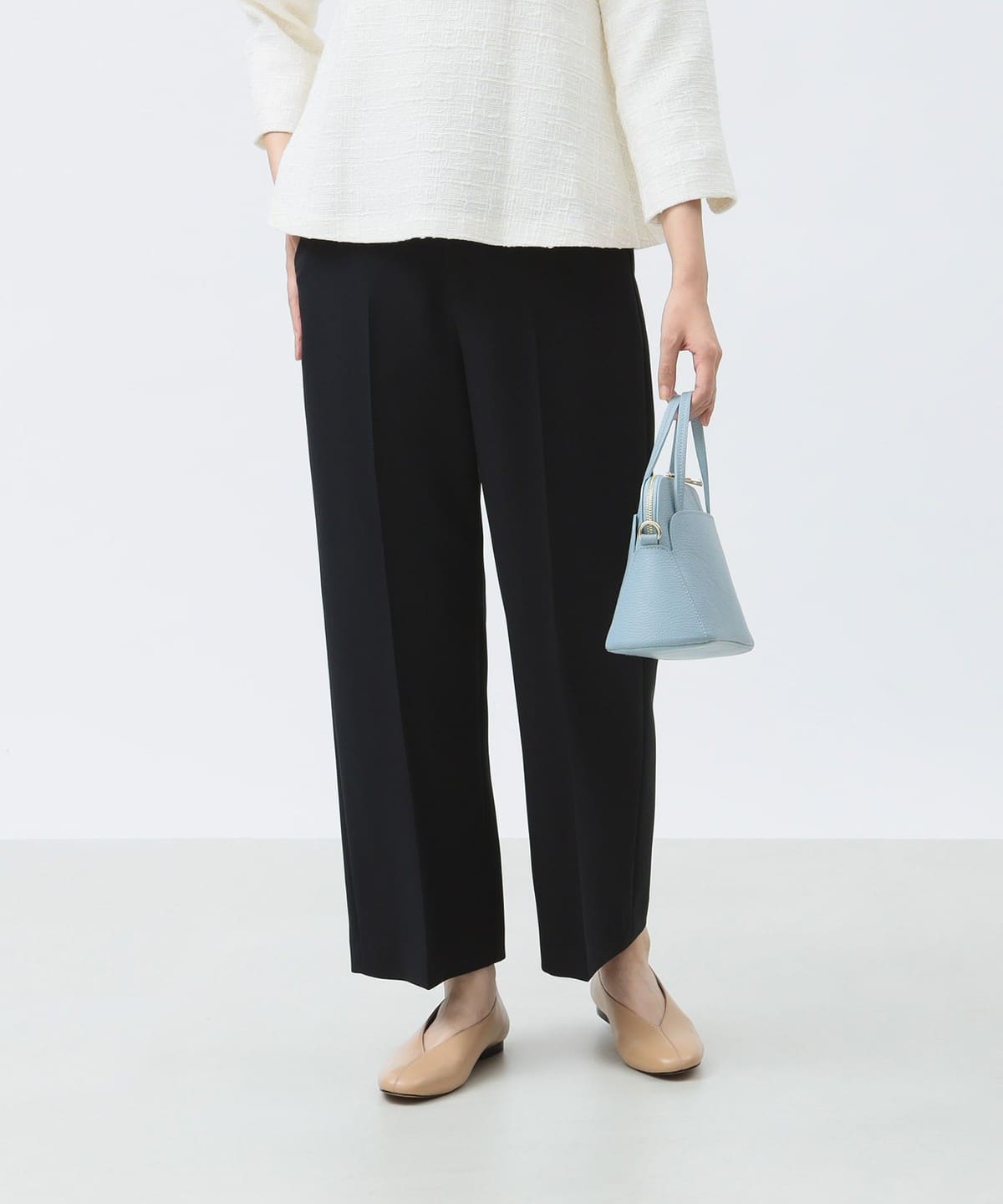 ストレート ワイドパンツ(XS L)【入園式・卒園式】 パンツ WOMEN NAVY XS ストレート ワイドパンツ(XS L)【入園式・卒園式】 パンツ WOMEN NAVY XS