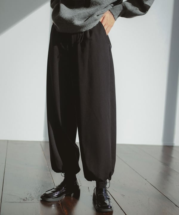 値下げしました【BEAMS GOLF】秋冬 バイカラー 裏起毛パンツ メンズM 0000764407_p01_01.jpg