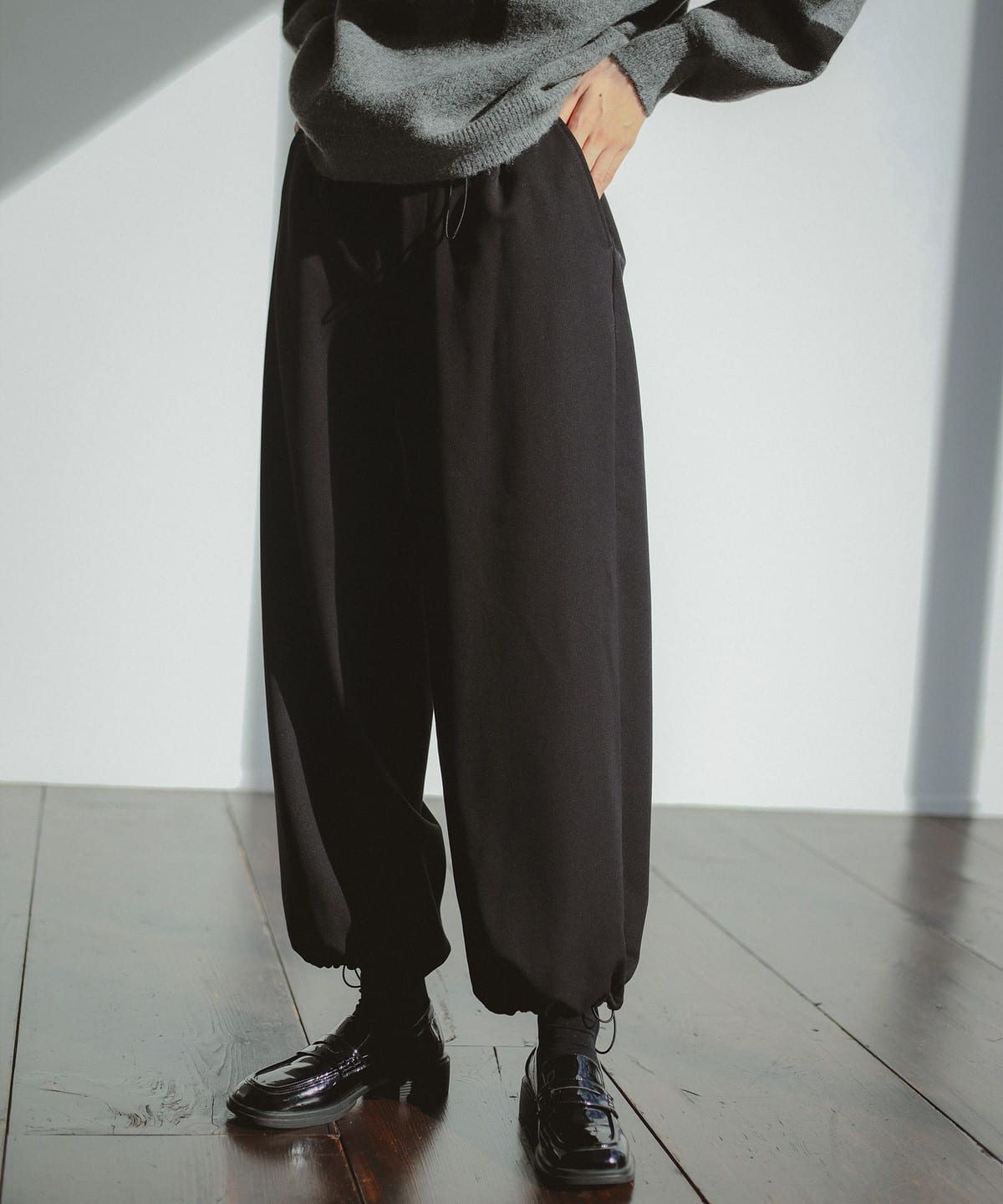 【萠】バルーンパンツ♡新品 児島ジーンズ LELAX by バルーン パンツ 2 ストレッチ メンズ サルエル