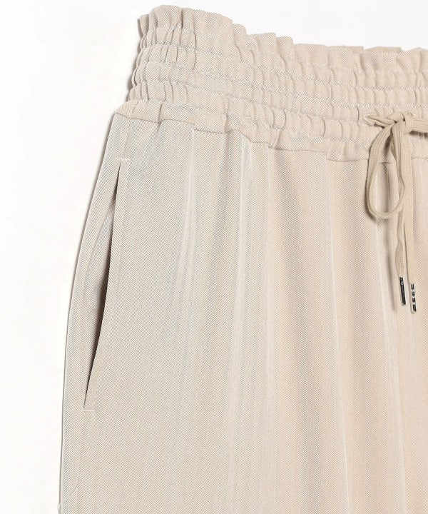 B:MING by BEAMS (B:MING by BEAMS) Wide Belt Pants (S-M