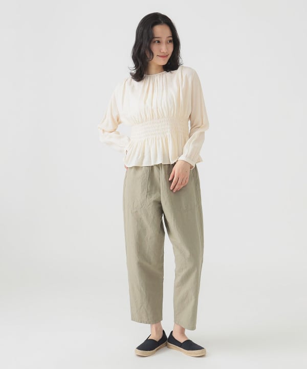 nattanページ B:MING by BEAMS（ビーミング by ビームス）DANTON / EASY PANTS
