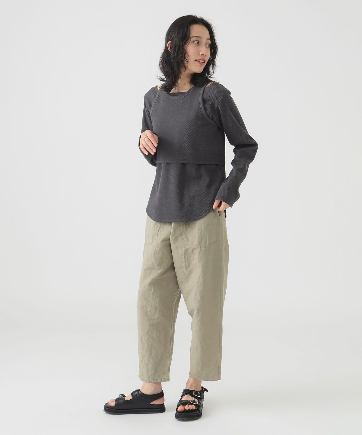 B:MING by BEAMS（ビーミング by ビームス）DANTON / EASY PANTS