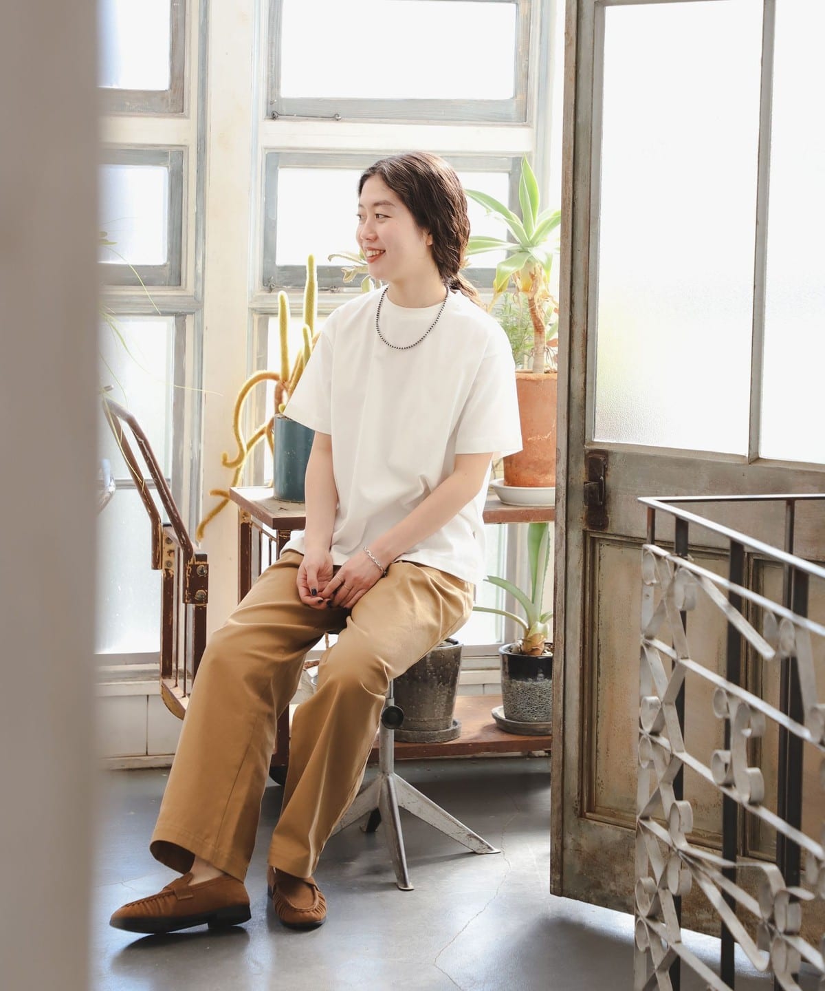 soyy.チノパンツ loose chino – soyy.online