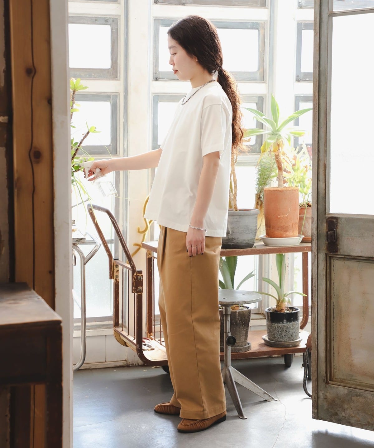 ①しゅん　【商談済み】 B:MING by BEAMS（ビーミング by ビームス）SIMPLE YET 1タック