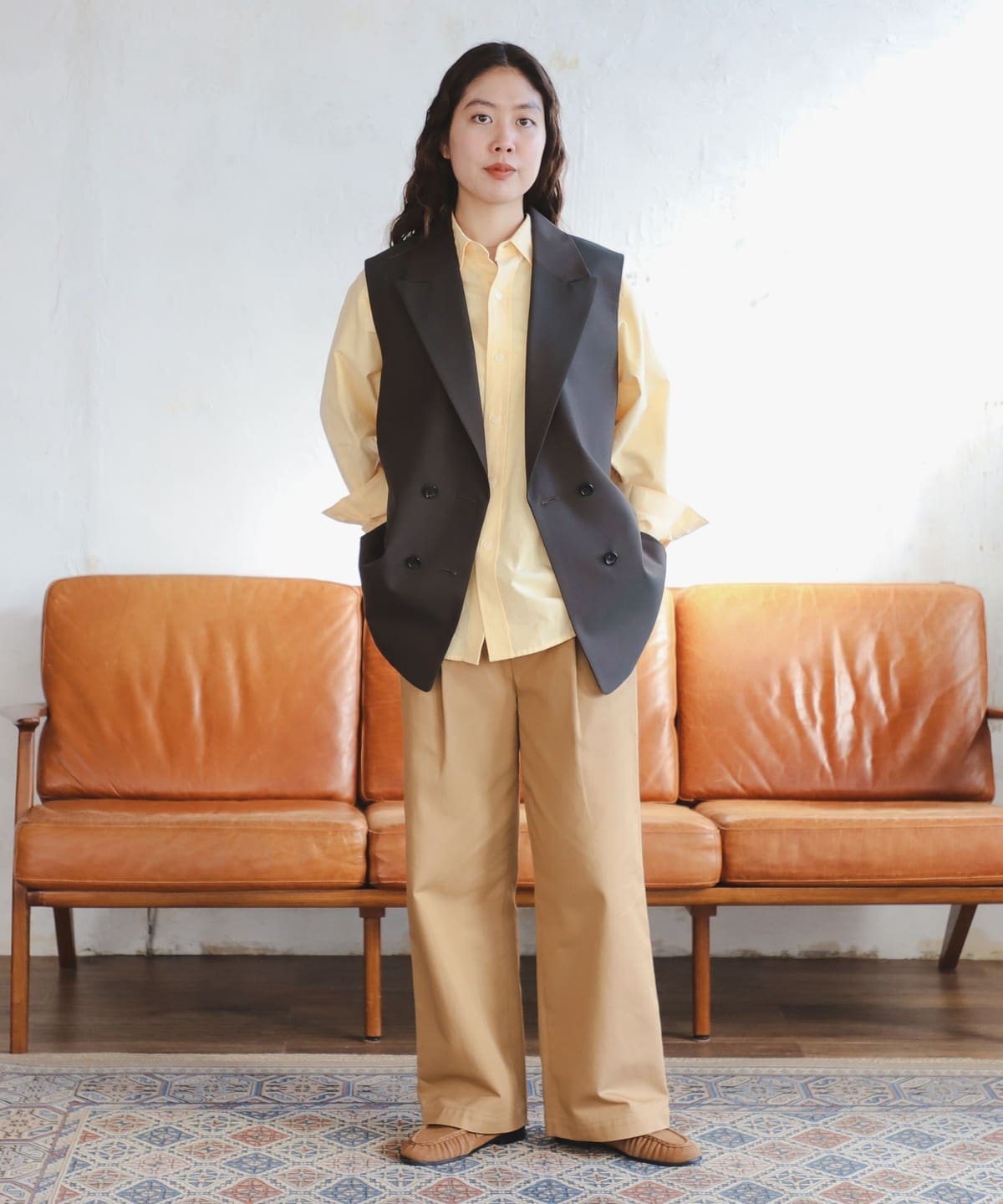 B:MING by BEAMS（ビーミング by ビームス）SIMPLE YET 1タック