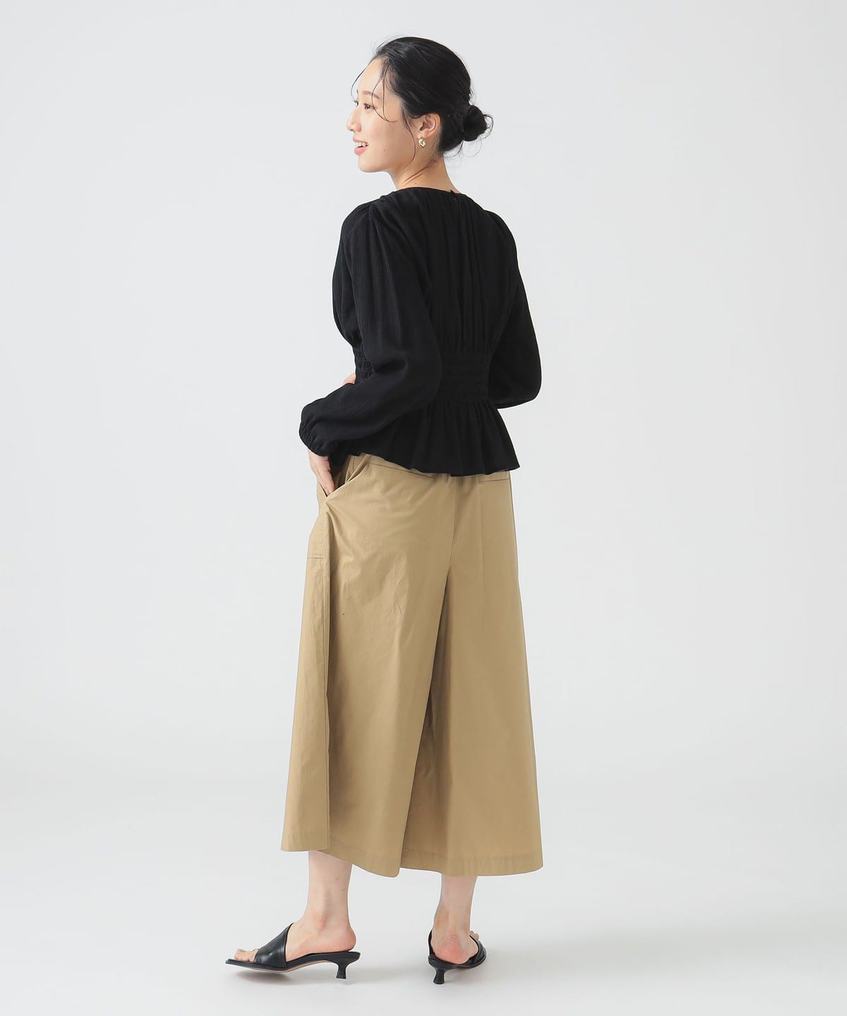 B:MING by BEAMS（ビーミング by ビームス）ベイカー タック ワイド