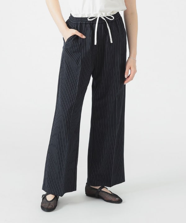 高い信頼 厚い信頼 by B:MING BEAMS (S-M Pants Stripe Waist BEAMS by B:MING パンツ