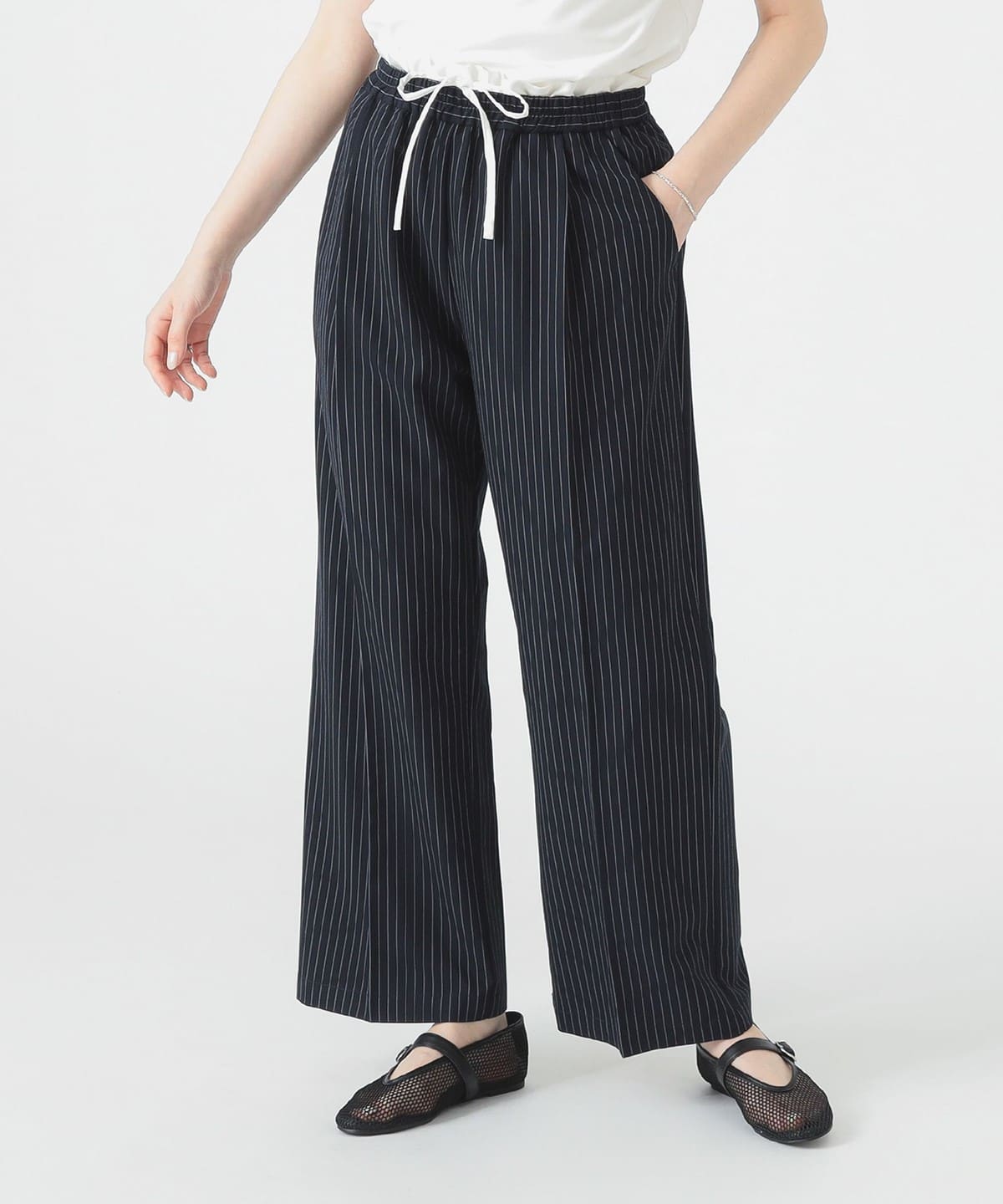 B:MING by BEAMS B:MING by BEAMS Waist Stripe Pants (S-M