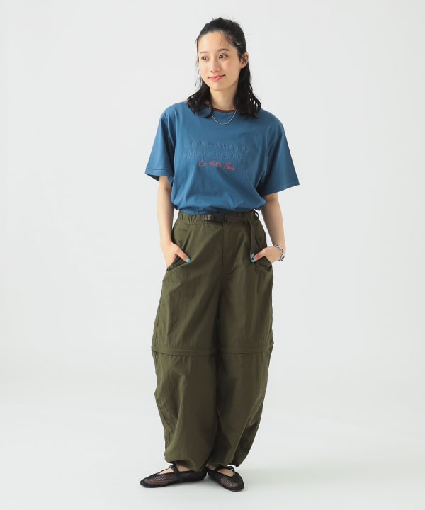 ACY(エーシー) NAYLON PANTS/ナイロンパンツ BEIGE 公式通販