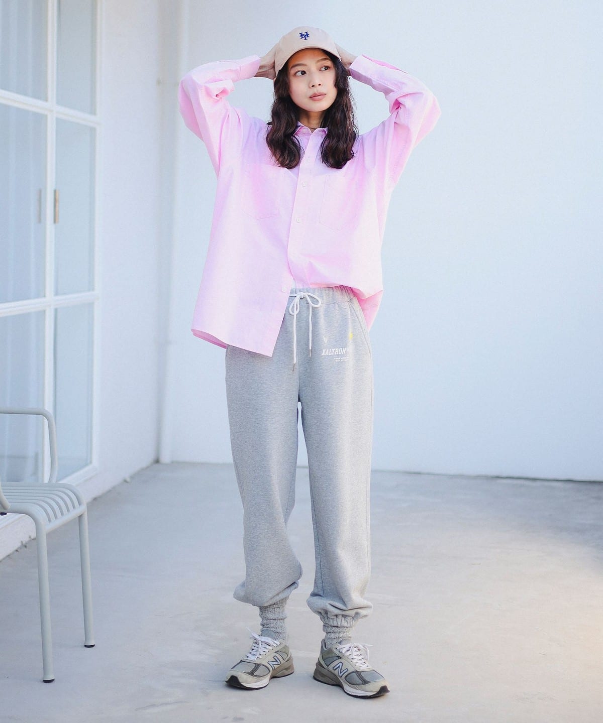 スウェット パンツ(S M) パンツ WOMEN TOP GREY S スウェット パンツ(S M) パンツ WOMEN TOP GREY S