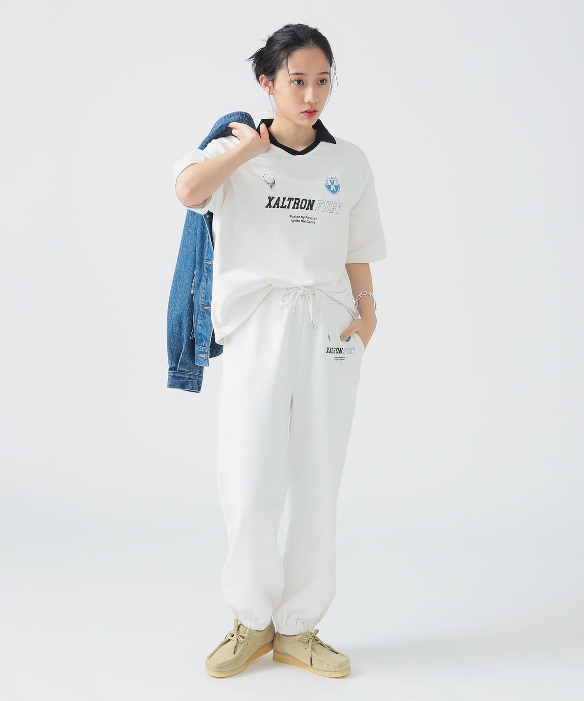 t    BOWLスエットパンツ B:MING by BEAMS（ビーミング by ビームス）スウェット パンツ