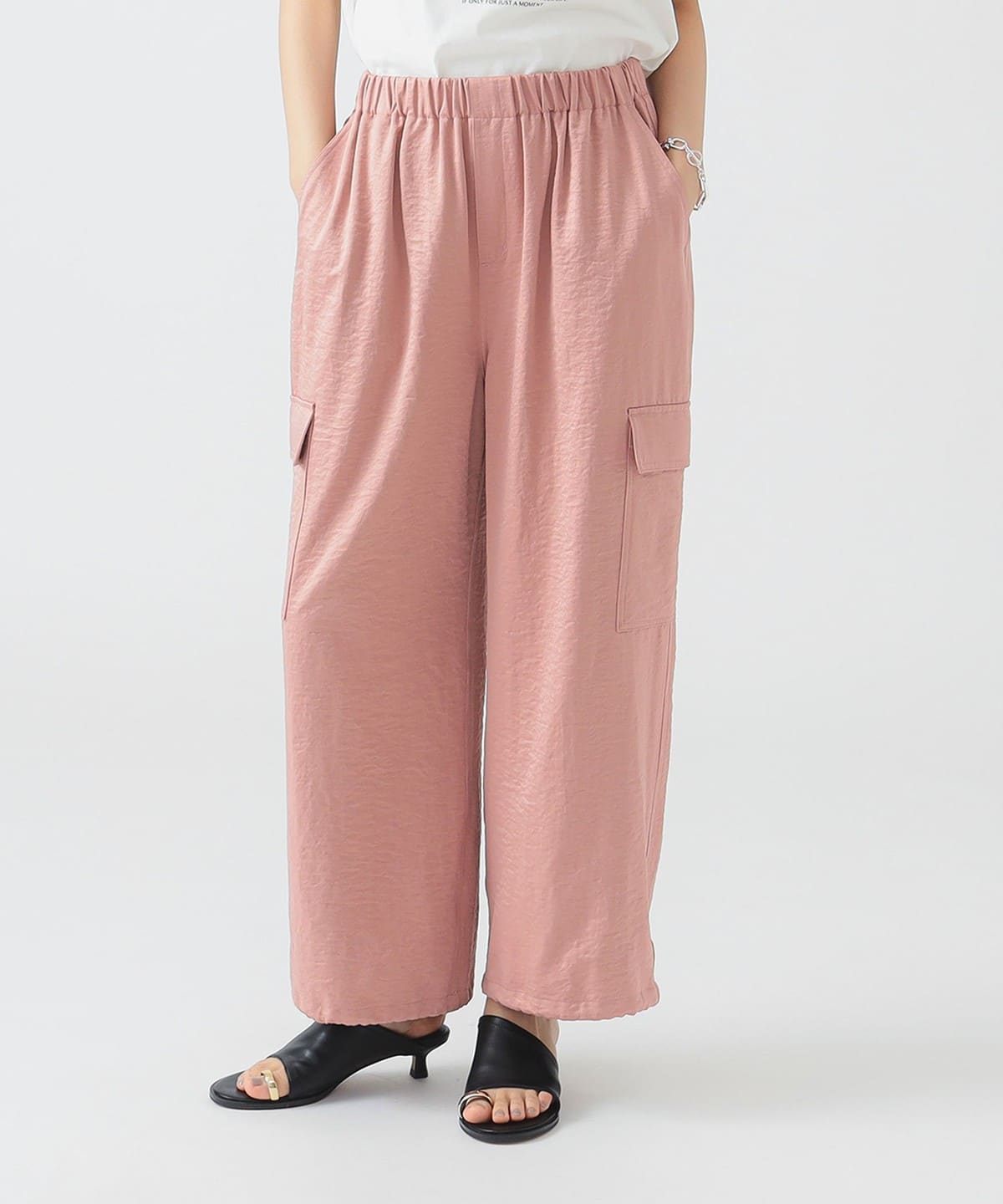 現行品♡ TIBI サテンカーゴ Deuxieme Classe 現行品♡ TIBI サテン