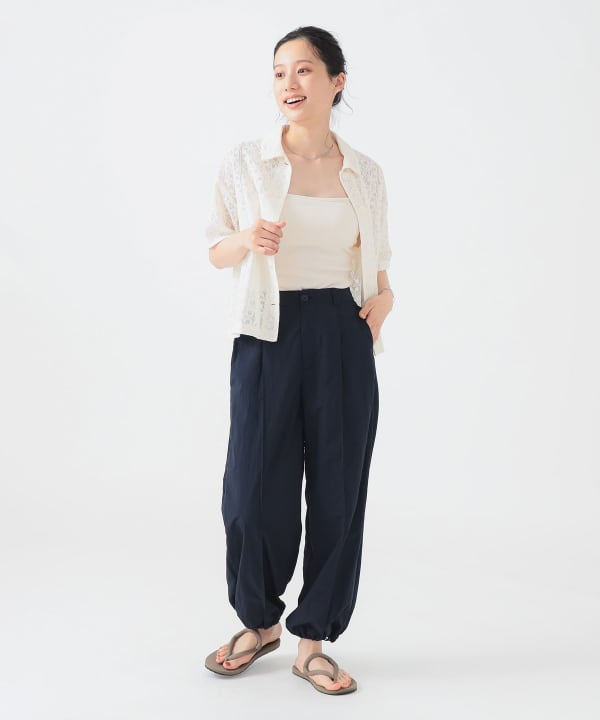 新品未使用♡撥水サス付きパラシュートパンツ 撥水サス付きパラシュートパンツ | パンツ | Arpege story