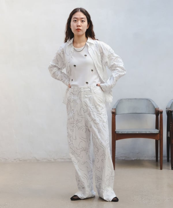 B:MING by BEAMS（ビーミング by ビームス）ambiance / Embroidery