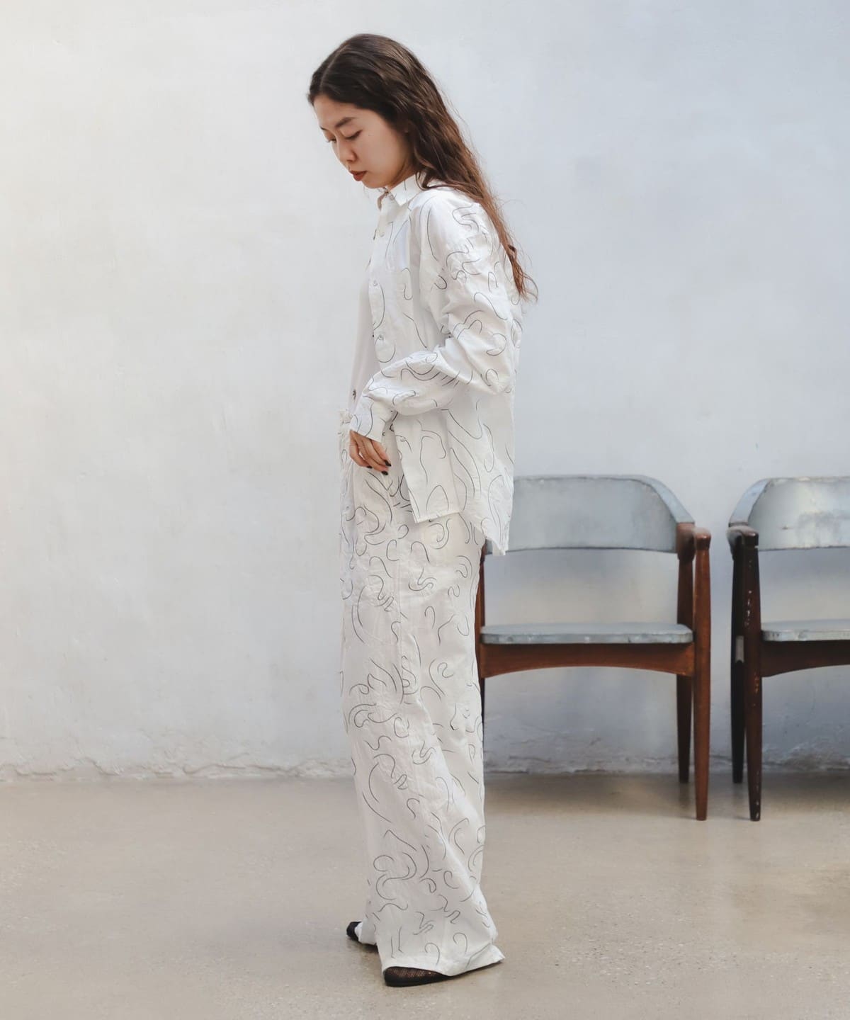 B:MING by BEAMS（ビーミング by ビームス）ambiance / Embroidery