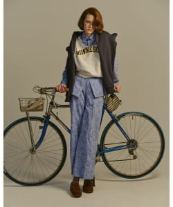 ambiance / Embroidery Pants（S～M）