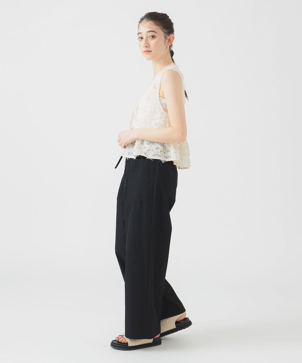 楽天市場】ビッグ ポケット パンツ(S~M) 25SS B:MING by BEAMS