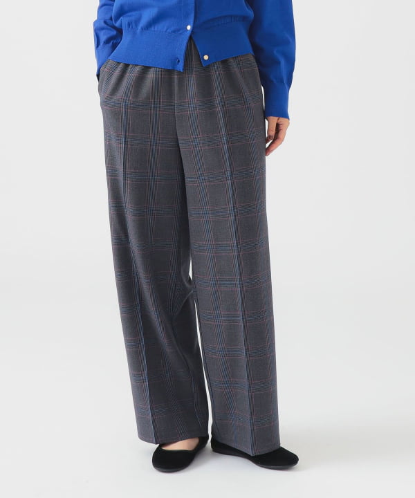 ビームスチェックパンツ BEAMS PANTS B:MING by BEAMS（ビーミング by ビームス）チェック パンツ