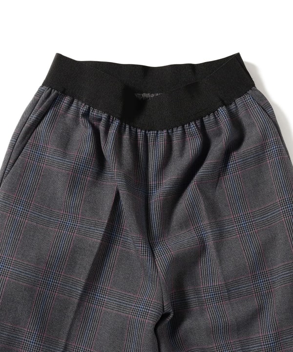 B:MING by BEAMS（ビーミング by ビームス）チェック パンツ（パンツ